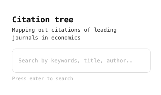 Screenshot of this project