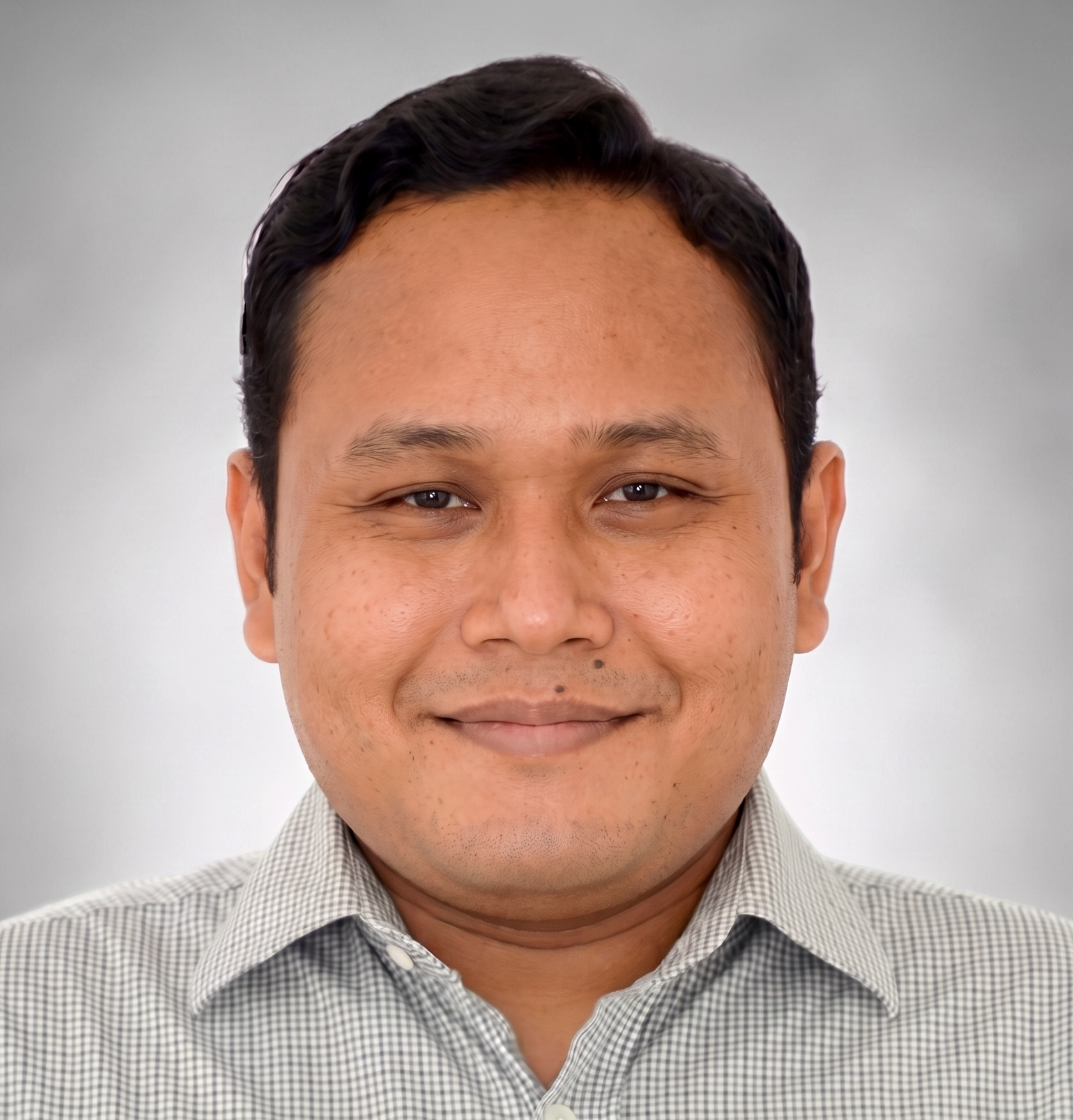 Portrait of Eko Wicaksono